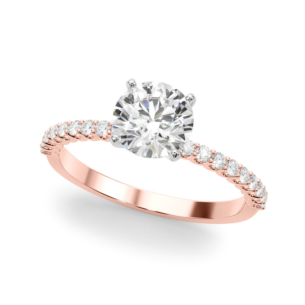 1 3/4 ct tw Lab Diamond Engagement Ring