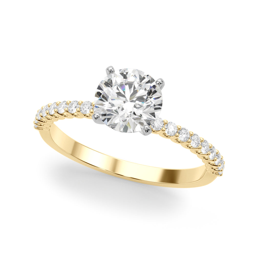 1 3/4 ct tw Lab Diamond Engagement Ring