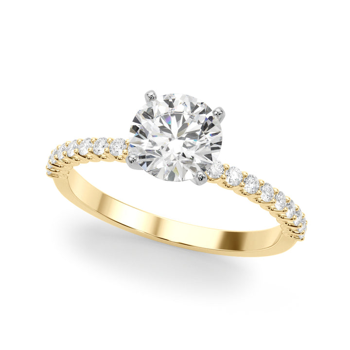 1 3/4 ct tw Lab Diamond Engagement Ring