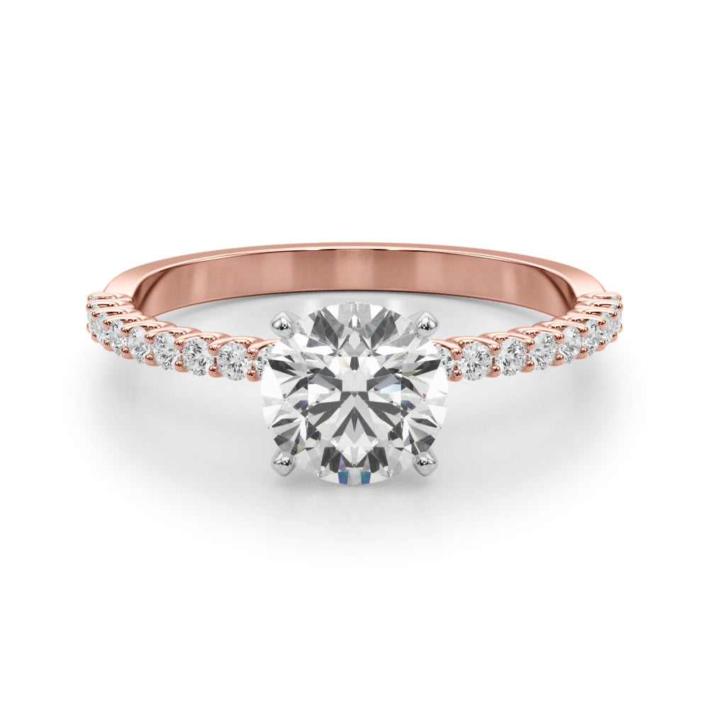 1 3/4 ct tw Lab Diamond Engagement Ring