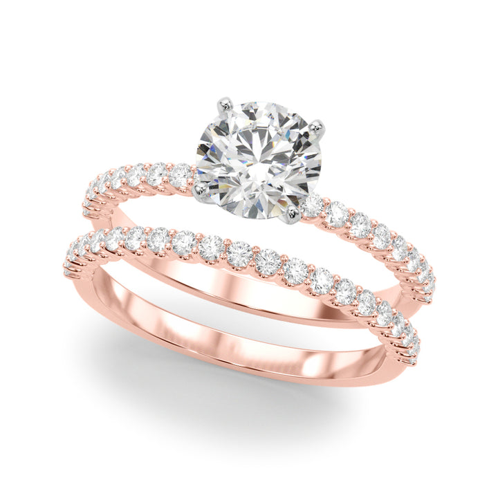 1 3/4 ct tw Lab Diamond Engagement Ring