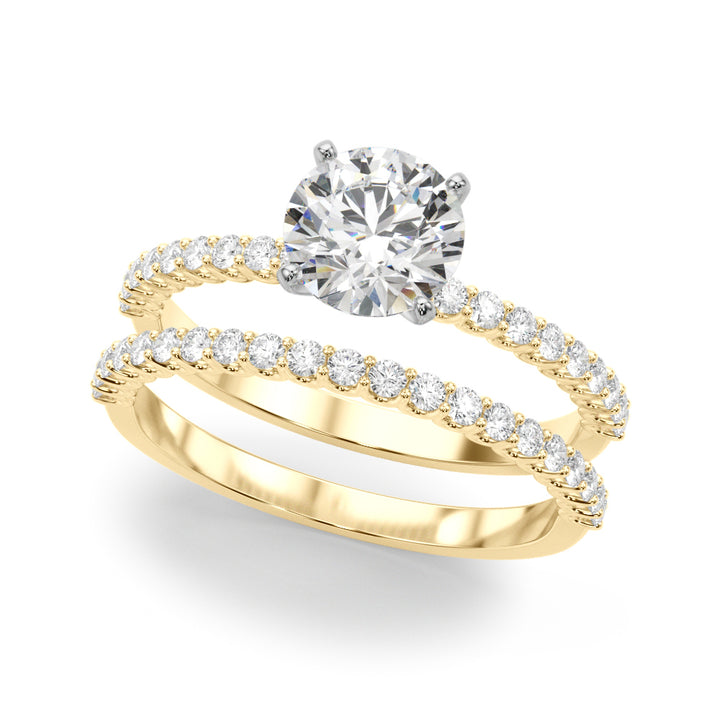 1 3/4 ct tw Lab Diamond Engagement Ring