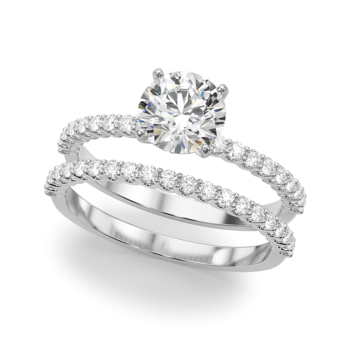 1 3/4 ct tw Lab Diamond Engagement Ring