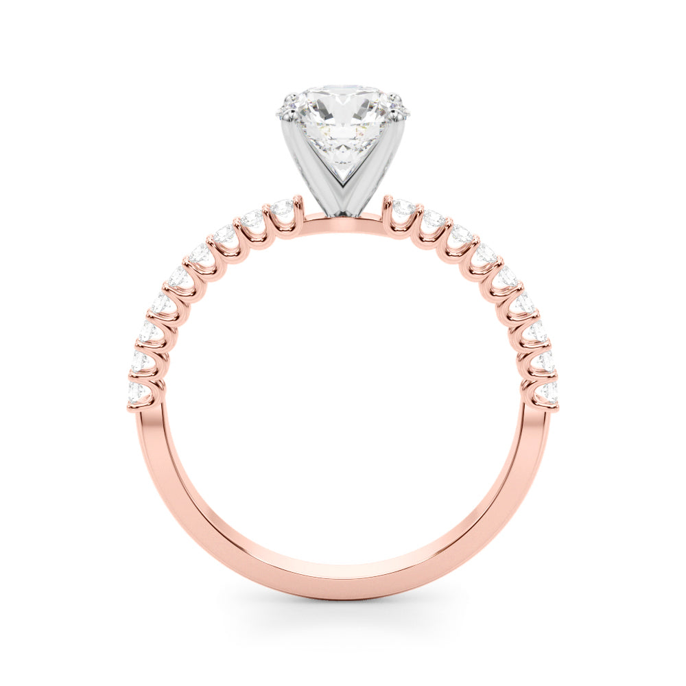 1 3/4 ct tw Lab Diamond Engagement Ring