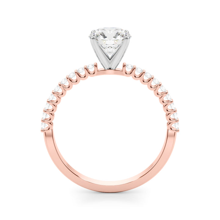 1 3/4 ct tw Lab Diamond Engagement Ring