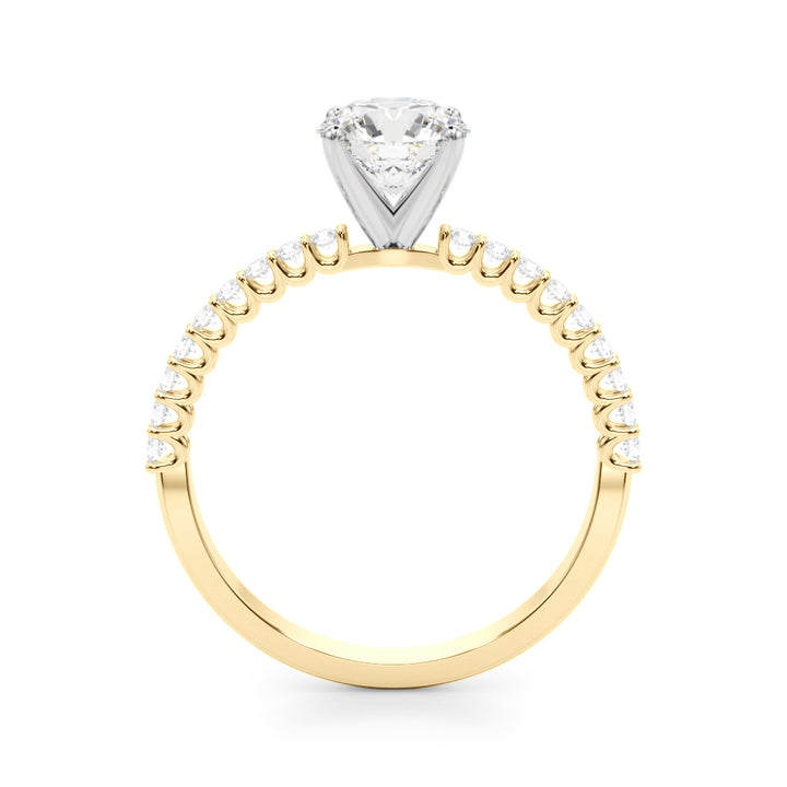 1 3/4 ct tw Lab Diamond Engagement Ring