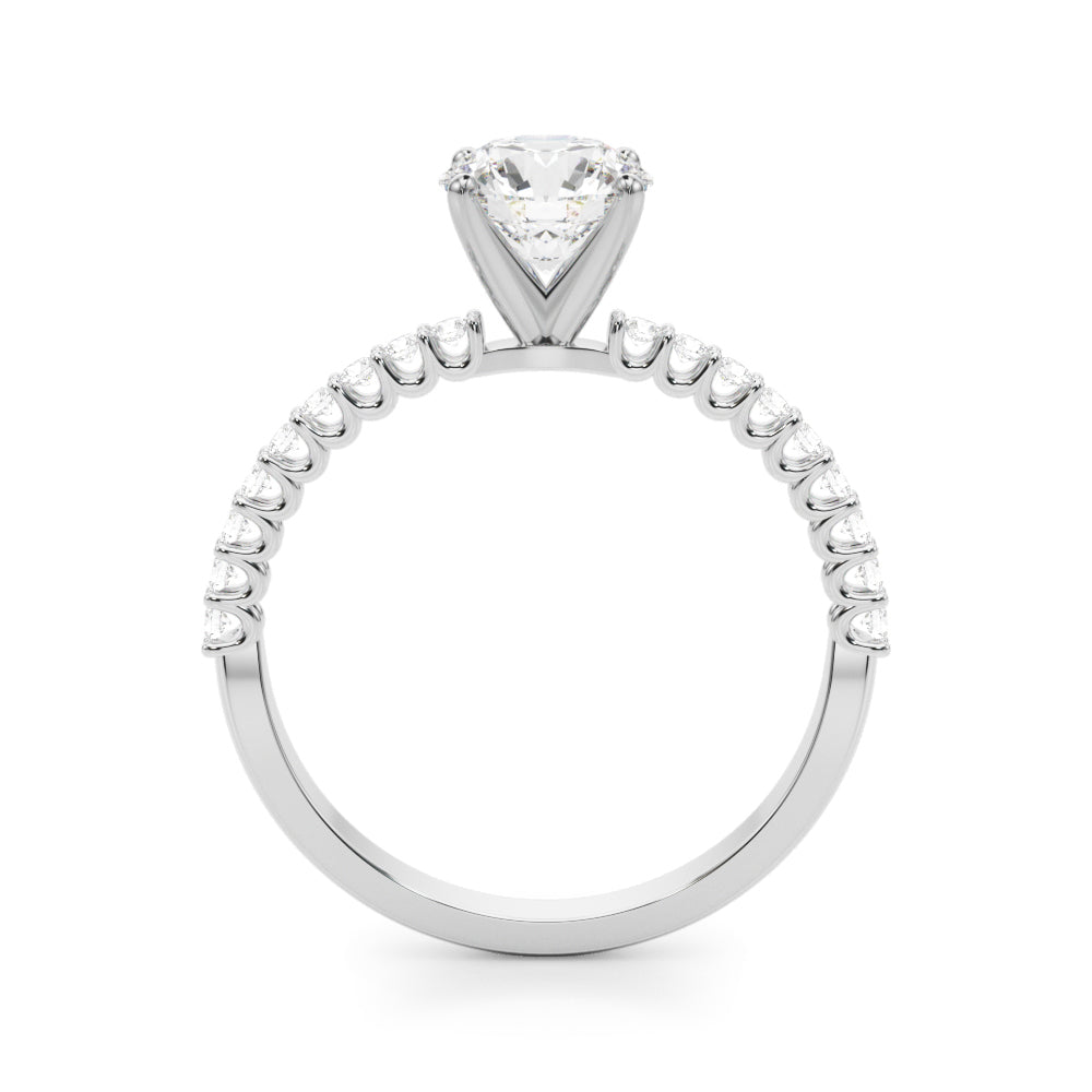 1 3/4 ct tw Lab Diamond Engagement Ring