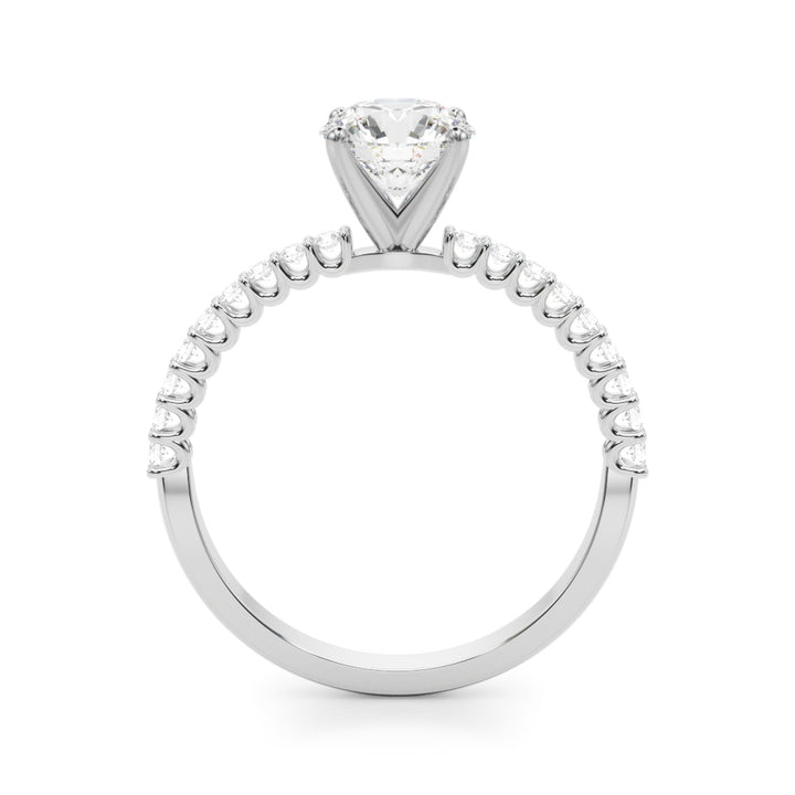 1 3/4 ct tw Lab Diamond Engagement Ring