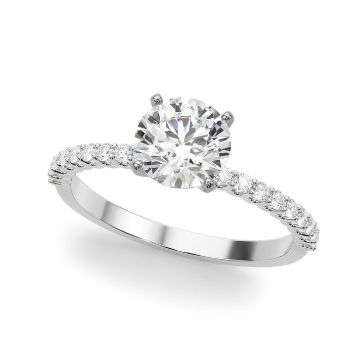 1 3/4 ct tw Lab Diamond Engagement Ring