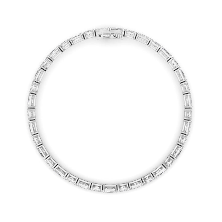 Emerald Lab Grown Diamond (F/VS ) Bracelet Bracelet in 14K Gold