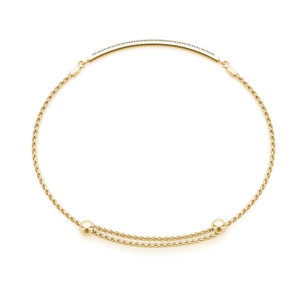 SINGLE ROW BRACELET