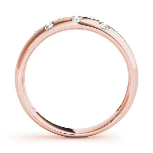 WEDDING BANDS BEZEL SET