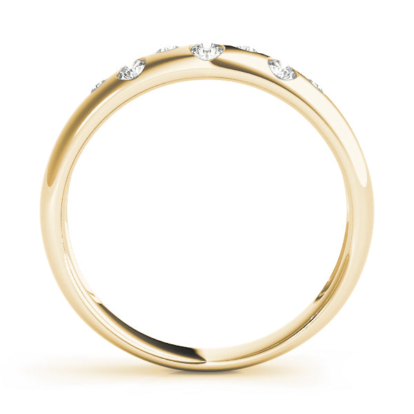 WEDDING BANDS BEZEL SET