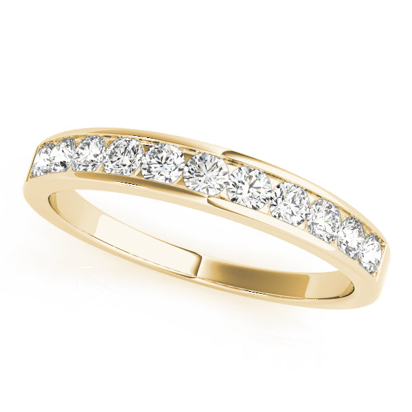 1/3 ct tw Lab Diamond Channel Set