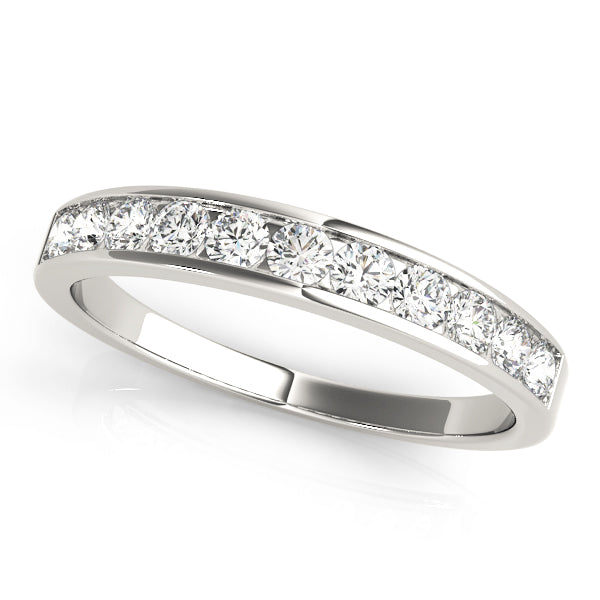 1/3 ct tw Lab Diamond Channel Set