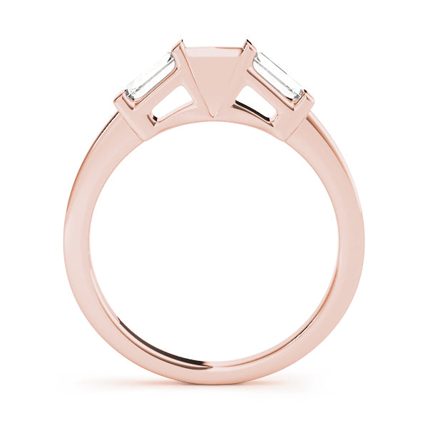 WEDDING BANDS FANCY SHAPE BAGUETTE