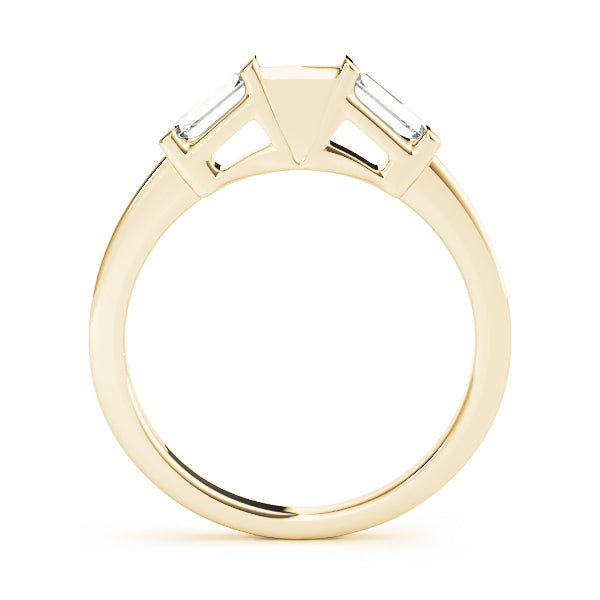WEDDING BANDS FANCY SHAPE BAGUETTE
