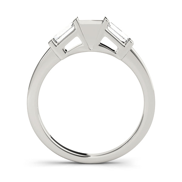 WEDDING BANDS FANCY SHAPE BAGUETTE
