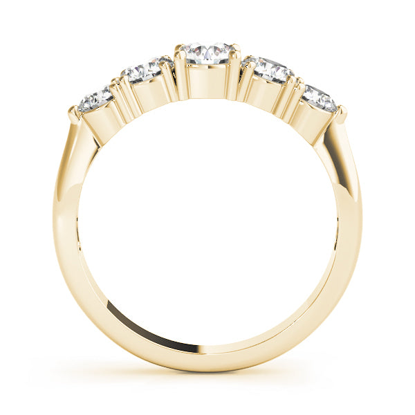 WEDDING BANDS PRONG SET