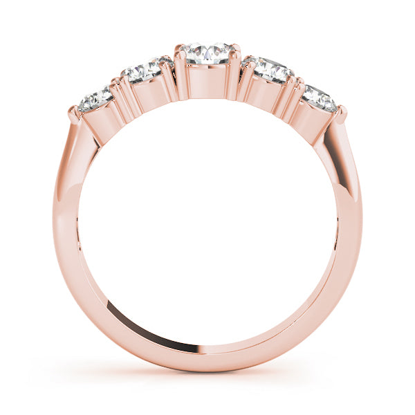 WEDDING BANDS PRONG SET