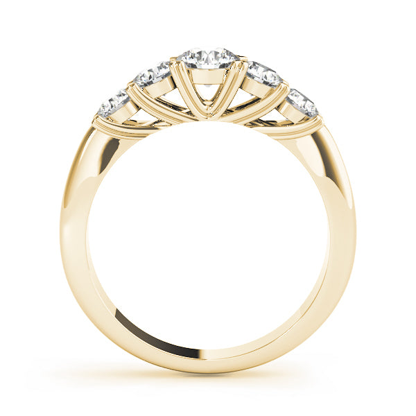 WEDDING BANDS PRONG SET
