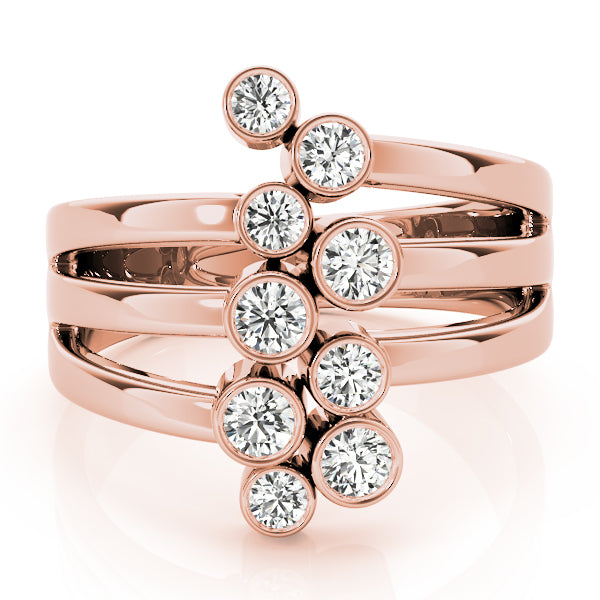 DIAMOND FASHION RIGHT HAND RINGS