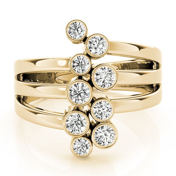 DIAMOND FASHION RIGHT HAND RINGS