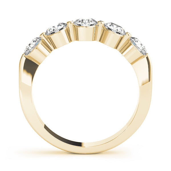 WEDDING BANDS PRONG SET