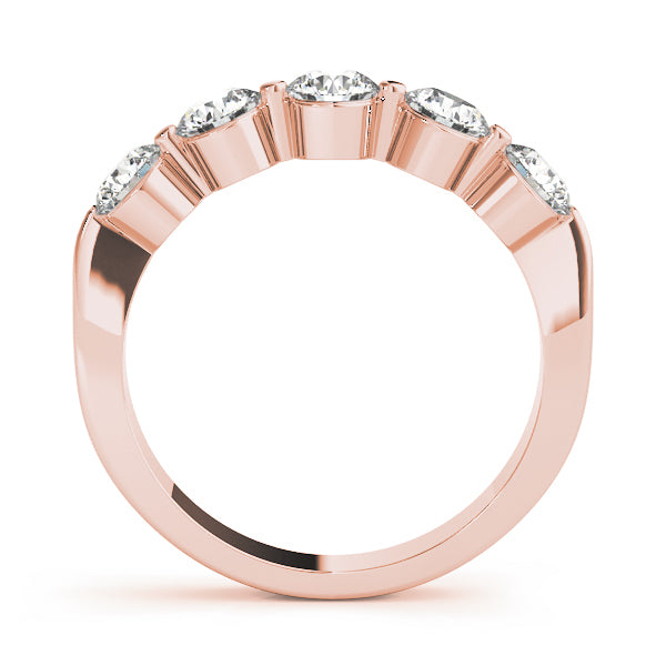 WEDDING BANDS PRONG SET