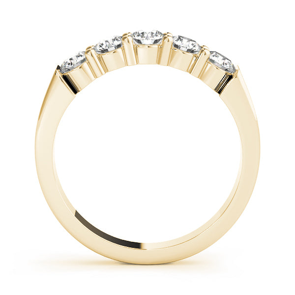 WEDDING BANDS PRONG SET