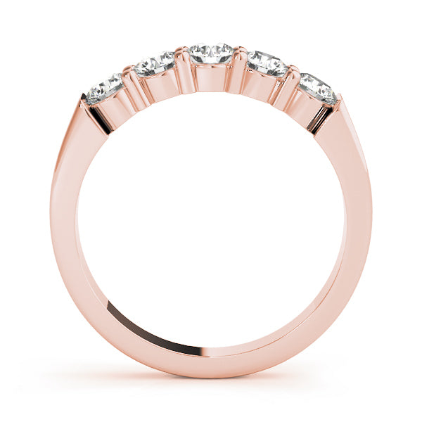 WEDDING BANDS PRONG SET