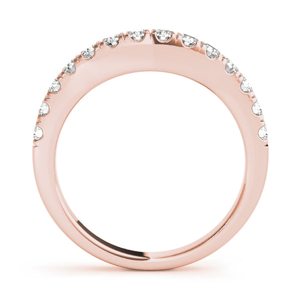 WEDDING BANDS CURVED BANDS