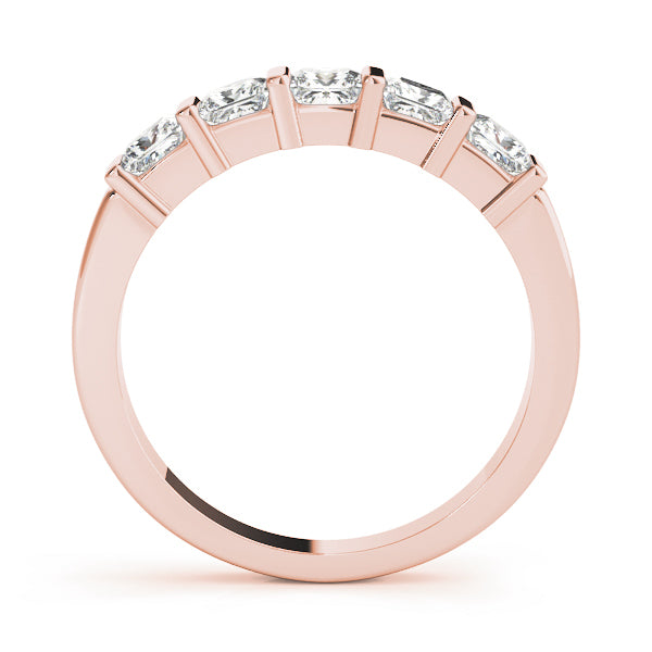 WEDDING BANDS FANCY SHAPE PRINCESS