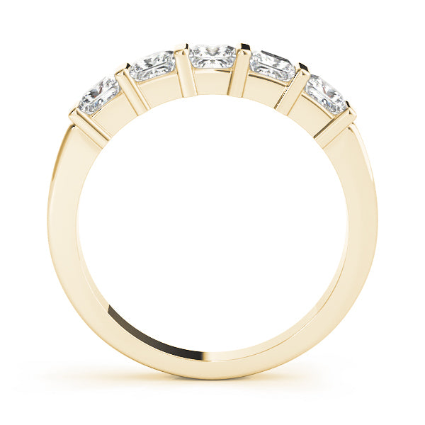 WEDDING BANDS FANCY SHAPE PRINCESS