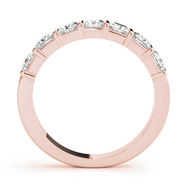 WEDDING BANDS FANCY SHAPE PRINCESS