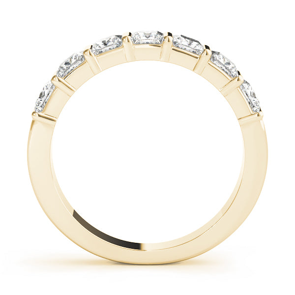 WEDDING BANDS FANCY SHAPE PRINCESS
