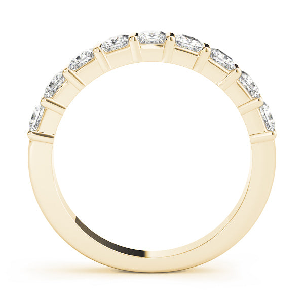 WEDDING BANDS FANCY SHAPE PRINCESS