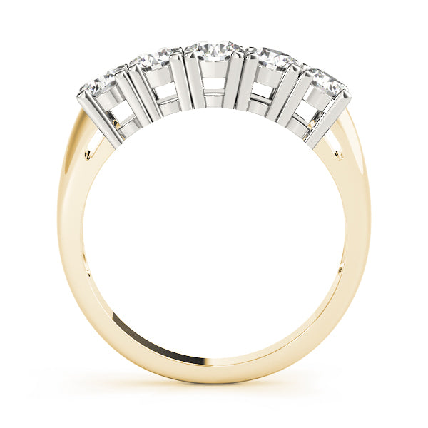 WEDDING BANDS PRONG SET