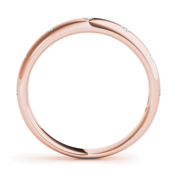 WEDDING BANDS BEZEL SET