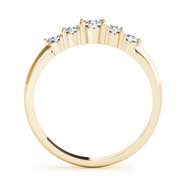 WEDDING BANDS PRONG SET