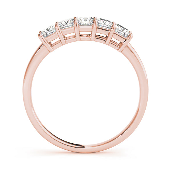 WEDDING BANDS FANCY SHAPE PRINCESS