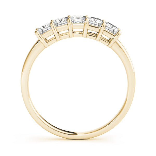 WEDDING BANDS FANCY SHAPE PRINCESS