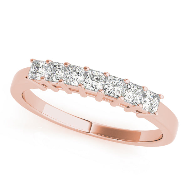 WEDDING BANDS FANCY SHAPE PRINCESS