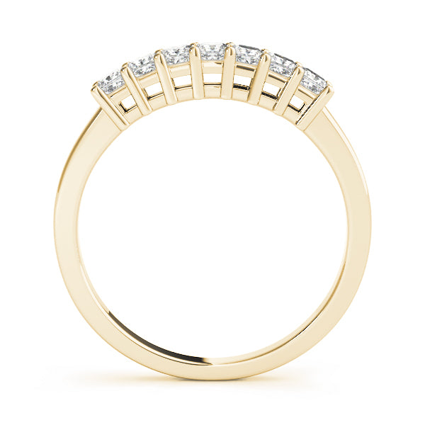 WEDDING BANDS FANCY SHAPE PRINCESS