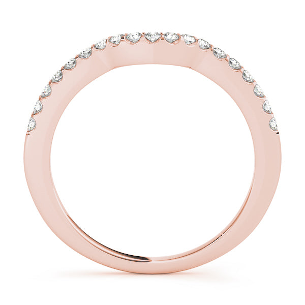 WEDDING BANDS PRONG SET