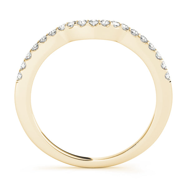 WEDDING BANDS PRONG SET