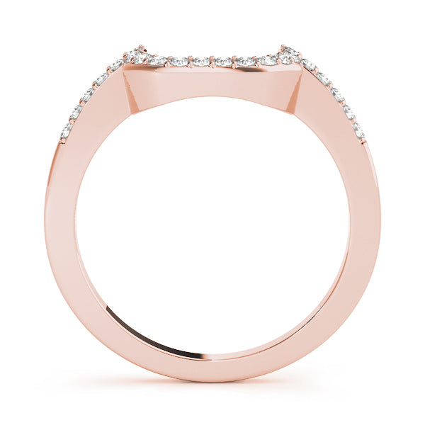WEDDING BANDS CURVED BANDS