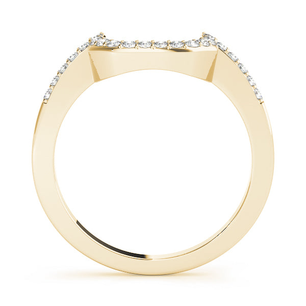 WEDDING BANDS CURVED BANDS