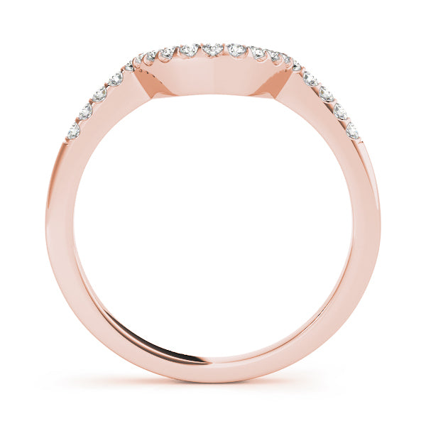 WEDDING BANDS PRONG SET