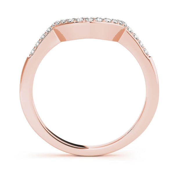 WEDDING BANDS CURVED BANDS